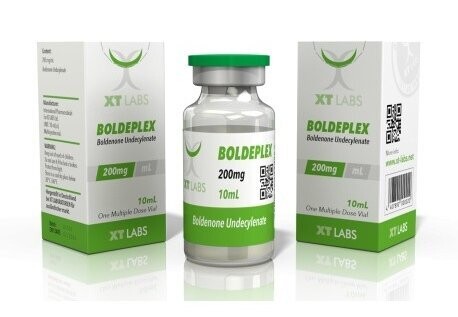 Boldeplex Boldenona 200 Mg. 10 Ml. Xt Labs