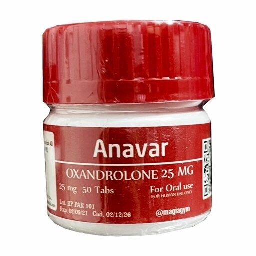 Anavar Oxandrolona 25mg 50 Taletas. Rotterdam