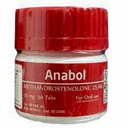 Anabol Dianabol 25mg 50 Tabletas. Rotterdam