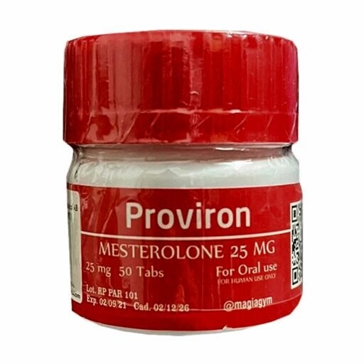 Proviron Mesterolone 25Mg 50 Tabletas. Rotterdam