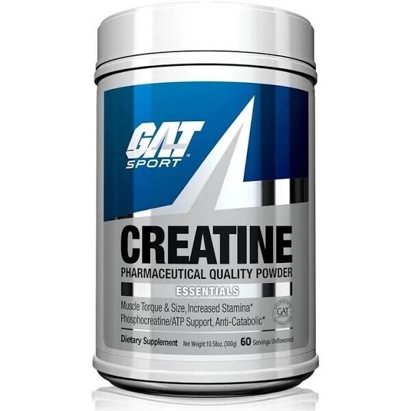 Gat Sport Creatina Monohidratada 1kg 200 Serv