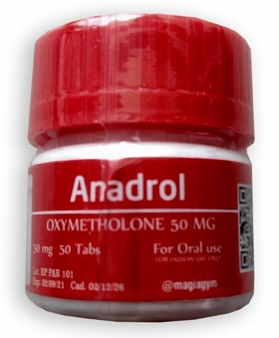 Anadrol Oxymetalona 50mg 50 Tabletas. Rotterdam