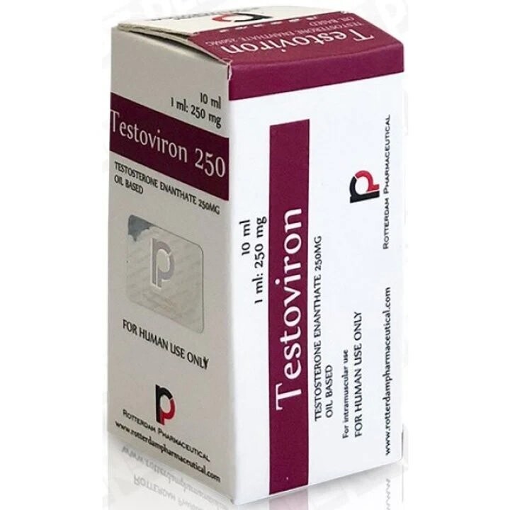 Testoviron 250 Enantato  250mg 10Ml. Rotterdam