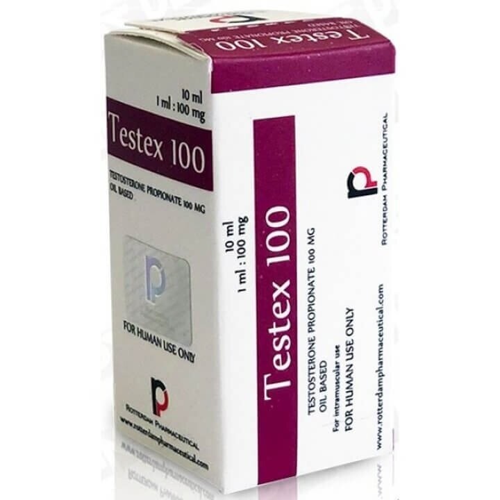 Testex 100 Propionato De Testosterona 100mg/10Ml. Rotterdam