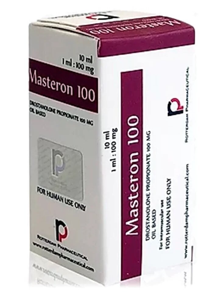 Masteron 100 Drostanolona 100mg/10Ml. Rotterdam