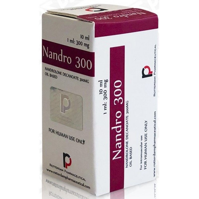 Nandro 300  Decanoato de Nandrolona 300mg 10Ml. Rotterdam