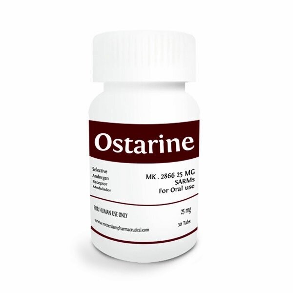 Ostarine MK-2866 25mg 30 Tabletas. Rotterdam