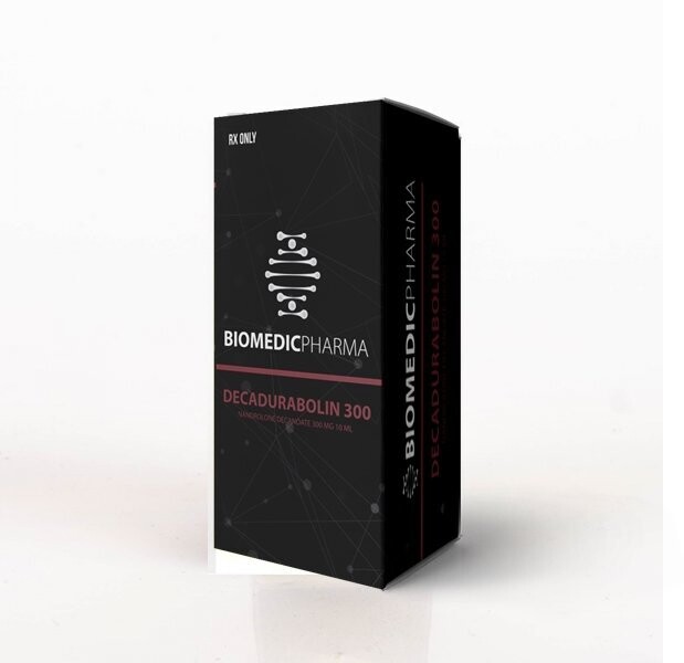 Decadurabolin 300 10 ML. Biomedic Pharma