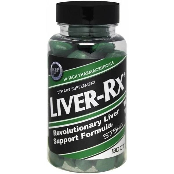 Hi Tech Pharmace Liver-Rx  90 Cap