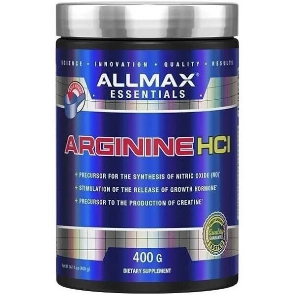Allmax Arginine Hcl 400 Gr 80 Serv