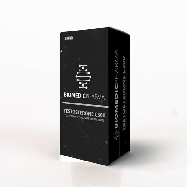 Testosterone C300 Cipionato 10 ML. Biomedic Pharma