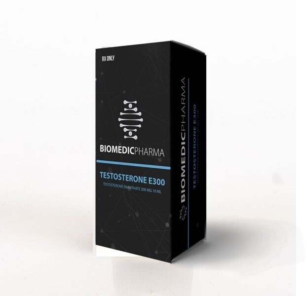 Testosterone E300 Enantato 10 ML. Biomedic Pharma