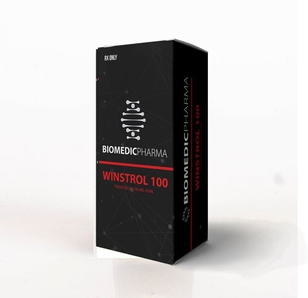 Winstrol 100 100 Mg 10 ML. Biomedic Pharma