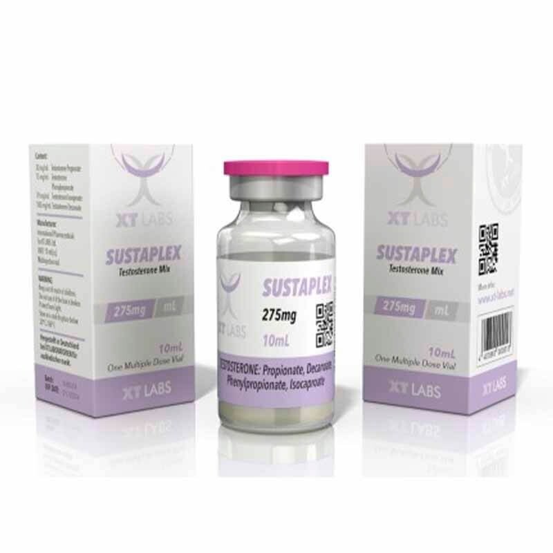 Sustaplex Sustanon Mix De Testosteronas 275 Mg /10 Ml. Xt Labs
