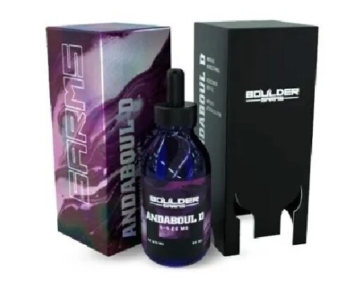 Andaboul D 30 ML Gotero. Boulder Roids
