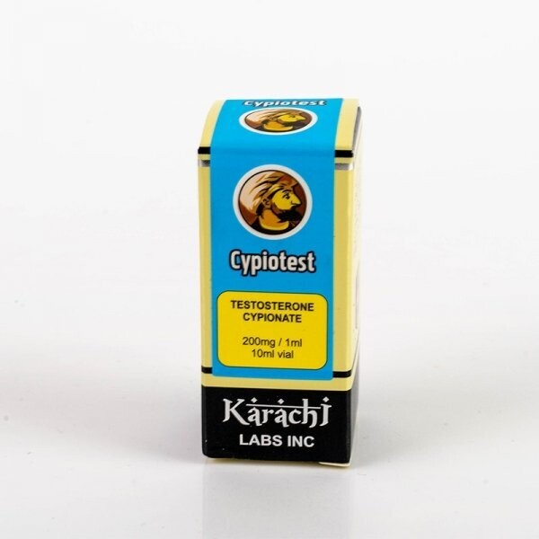 Cypiotest Testosterona Cipionato 200mg 1ml - 10ml. Karachi