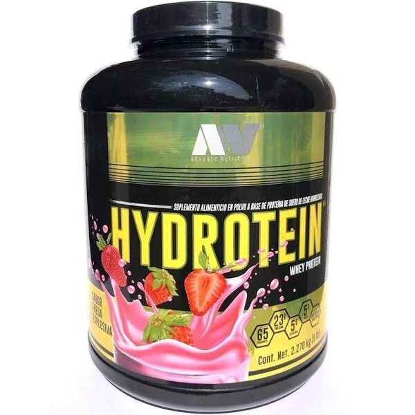 Advance Nutrition Hydrotein 100% Whey Hidrolizada 5 Lb 65 Serv