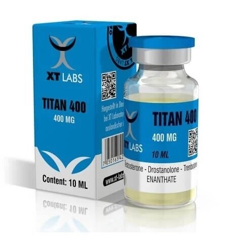 Titan 400 Testosterona, Drostanolona & Trembolona Enantato 400Mg./Ml. 10ml
Xt Labs