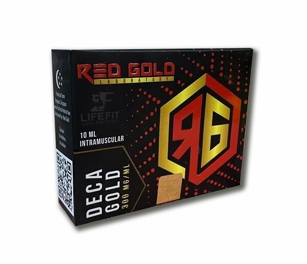 Deca Gold Decanoato de Nandrolona 300 mg 10 ml. Red Gold