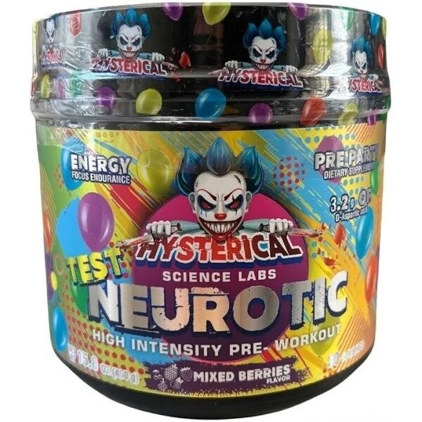 ​Hysterical Science Labs Neurotic 300g 30 Serv