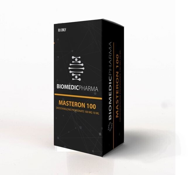 Masteron 100  100Mg 10 Ml. Biomedic Pharma