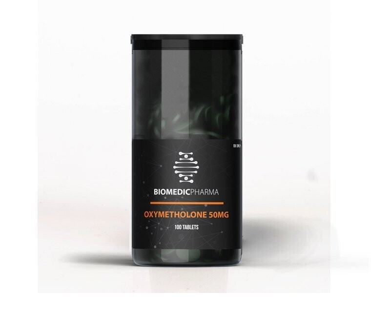 Oximetholone 50 50Mg 100 Tabletas. Biomedic Pharma