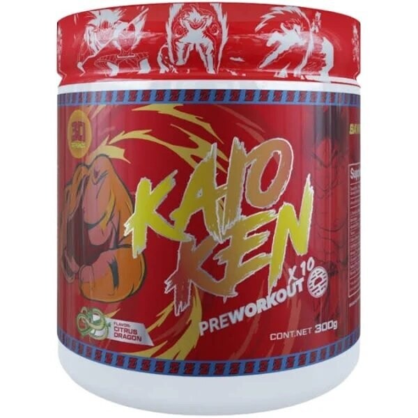 Saiyan Labz Kaioken X 10 300 Gr 30 Serv