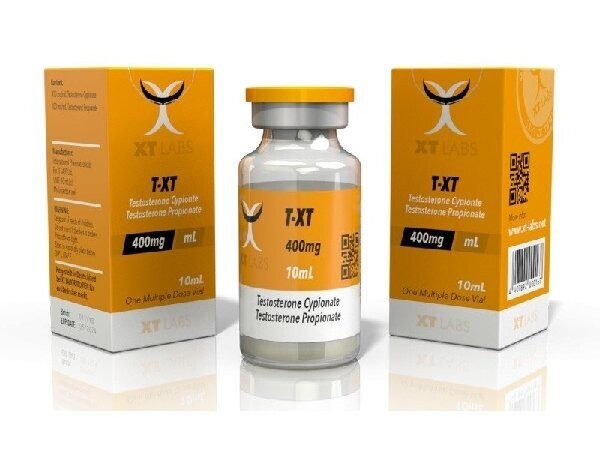 T-XT Mix de Testosteronas 400Mg/10Ml. Xt Labs