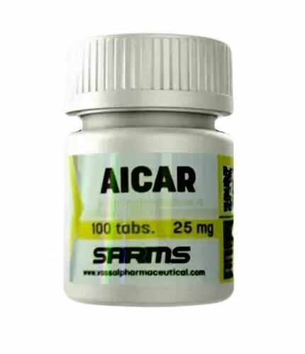 Aicar Sarm 25 Mg 100 Tabletas Vassal