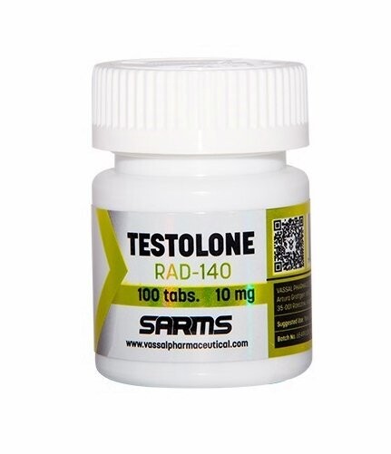 Testolone Sarm 10 Mg 100 Tabletas Vassal