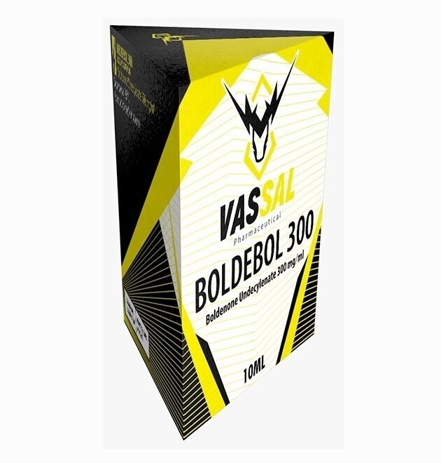 Boldebol 300  Boldenona 300 Mg 10 Ml Vassal