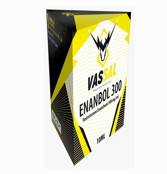 Enanbol300 Testosterona Enanthate 300 Mg 10 Ml. Vassal