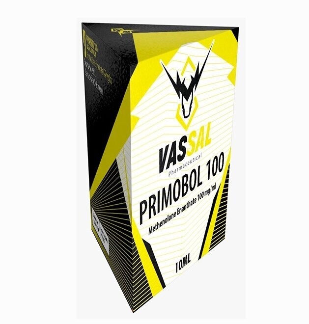 Primobol 100 Primobolan Enanthate 100 Mg 10 ML Vassal
