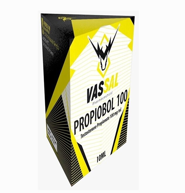 Propiobol 100 Testosterona Propionate 100 Mg 10 Ml. Vassal