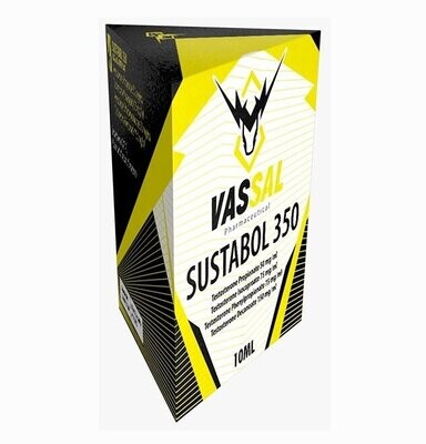 Sustabol 350 Mix De Testosteronas 350 Mg 10 Ml Vassal