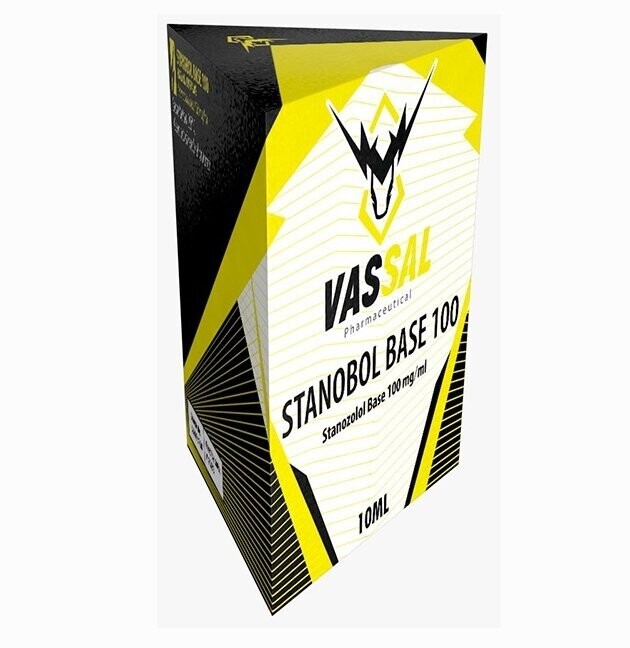 Stanobol 100 Stanozolol Base 100 Mg 10 Ml Vassal