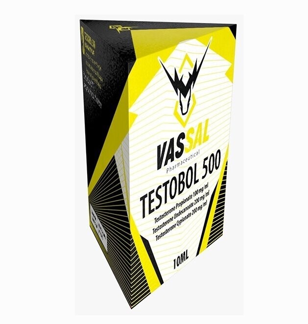 Testobol 500 Mix De Testosteronas 500 Mg 10 Ml Vassal