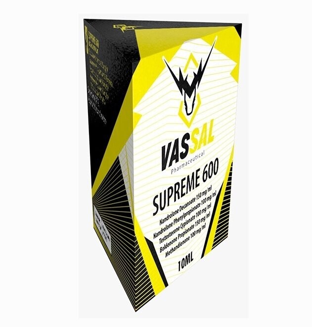 Supreme 600 Mix de Sustancias 600 Mg 10 Ml Vassal