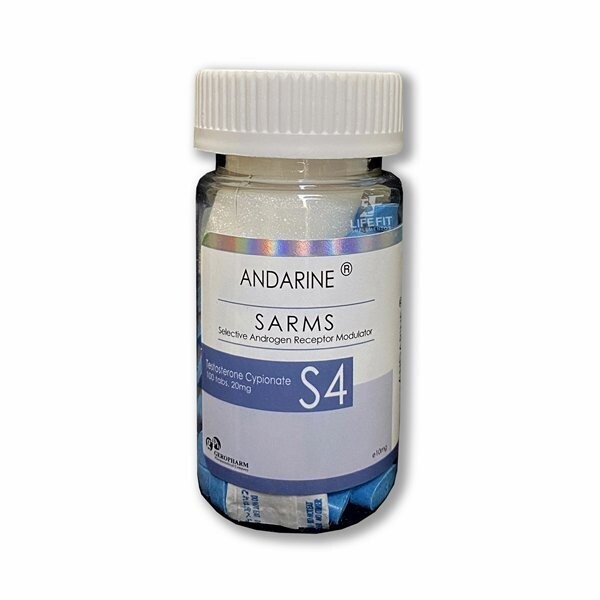 Andarine S4 20Mg 100 Tabletas Geropharm