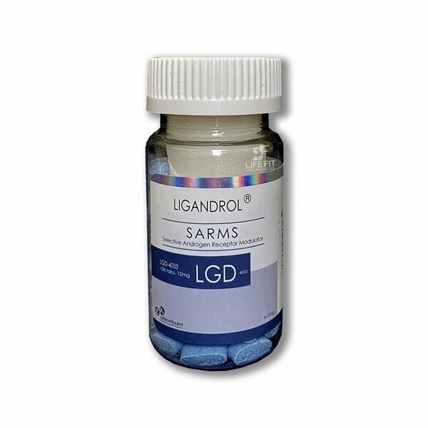 Ligandrol Lgd4033 10Mg 100 Tabletas Geropharm