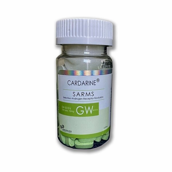 Cardarine  Gw 501516 10Mg 100 Tabletas Geropharm