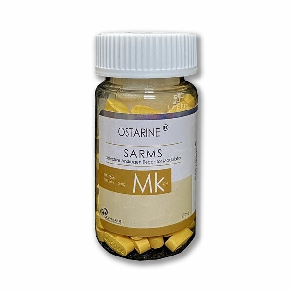 Ostarine MK2866  10Mg 100 Tabletas Geropharm