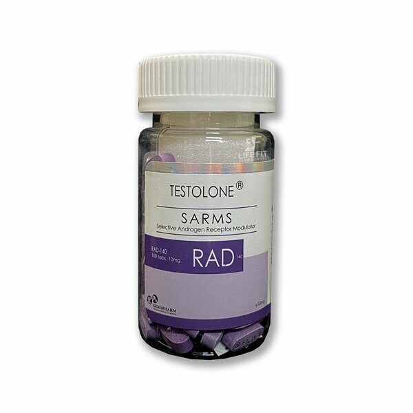 Testolone 10Mg 100 Tabletas. Geropharm