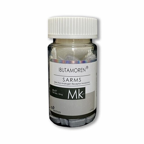 Ibutamoren MK677 10Mg 100 Tabletas Geropharm