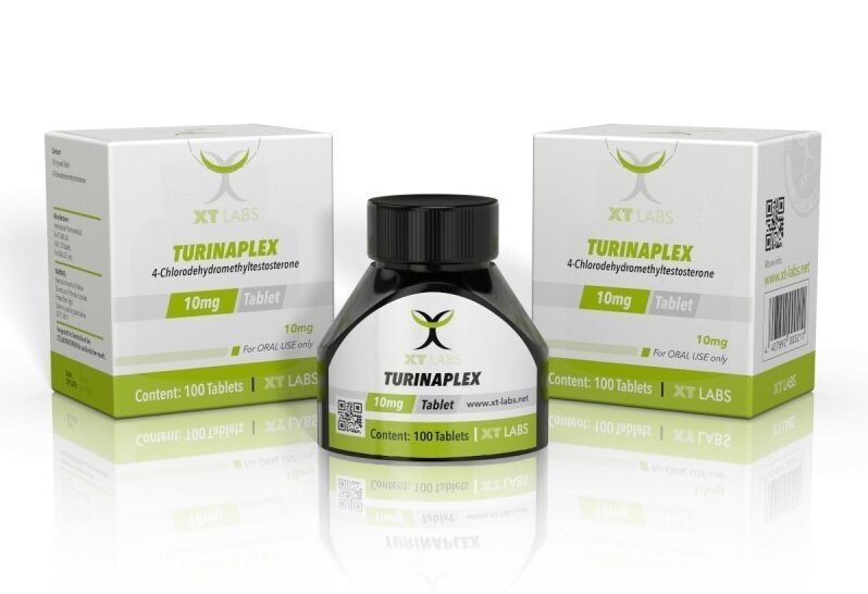 Turinaplex Turinabol 10Mg. 60
Tabletas. Xt Labs