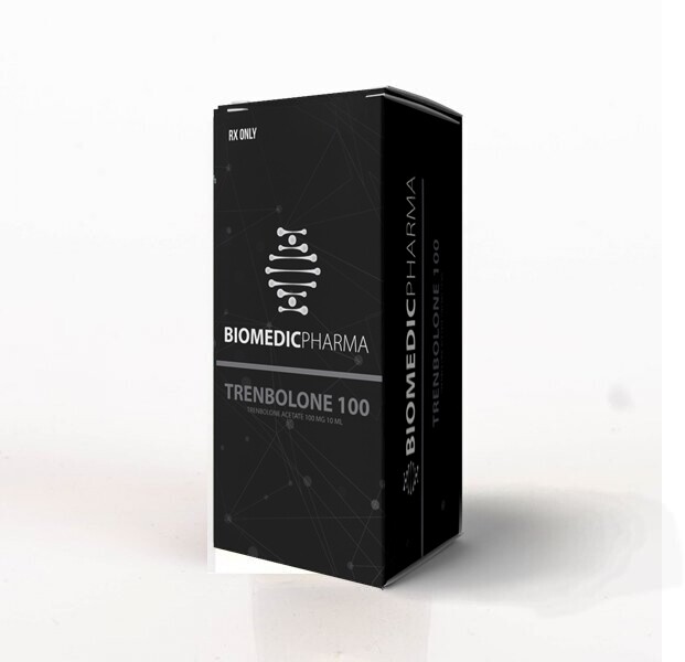 Trembolone Acetato 100 10 ML. Biomedic Pharma