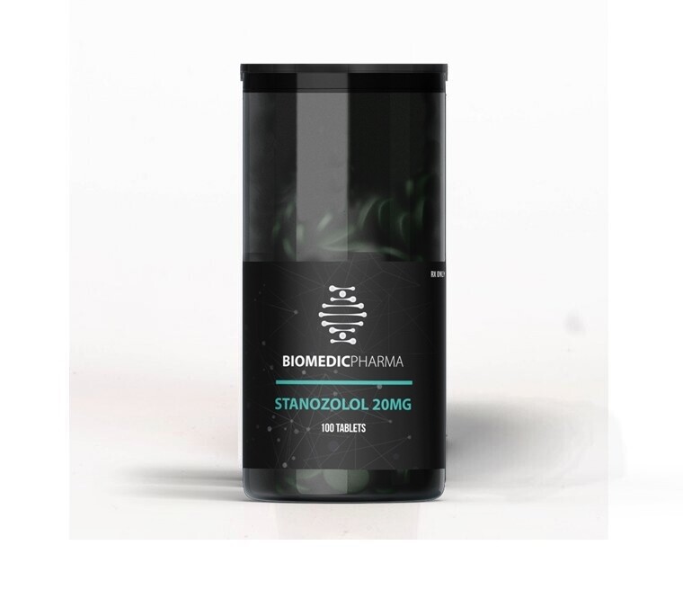 Stanozolol Winstrol 20MG 100 Tab. Biomedic Pharma Stanozolol Winstrol 20MG 100 Tab. Biomedic Pharma