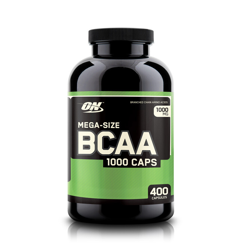 Optimum Nutrition Bcaa 1000 Mg 60 Capsulas