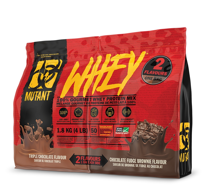 Mutant Whey Dual 4 Lb 50 Serv