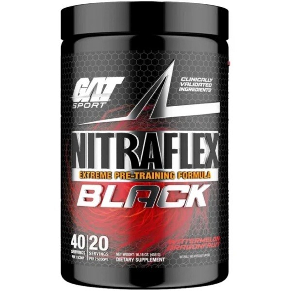 Gat Nitraflex Black 40 Servicios